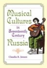 Musical Cultures in Seventeenth-Century Russia - Book