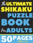 Large Print 20*20 Shikaku Puzzle Book For Adults Brain Game For Relaxation - Book