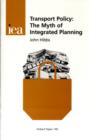 Transport Policy : The Myth of Integrated Planning - Book