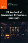 IEA Yearbook of Government Performance - Book