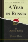 A Year in Russia - eBook