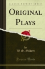 Original Plays - eBook