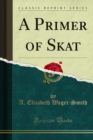 A Primer of Skat - eBook