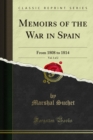 Memoirs of the War in Spain : From 1808 to 1814 - eBook