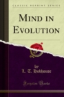 Mind in Evolution - eBook