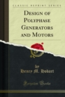 Design of Polyphase Generators and Motors - eBook