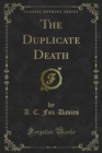 The Duplicate Death - eBook