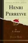 Henri Perreyve - eBook