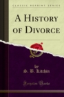 A History of Divorce - eBook