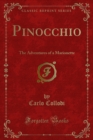 Pinocchio : The Adventures of a Marionette - Carlo Collodi