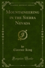 Mountaineering in the Sierra Nevada - eBook