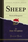 Sheep : Breeds and Management - eBook