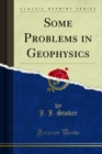 Some Problems in Geophysics - eBook