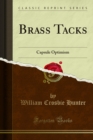 Brass Tacks : Capsule Optimism - eBook