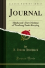 Journal : Hitchcock's New Method of Teaching Book-Keeping - eBook