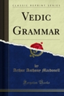 Vedic Grammar - eBook