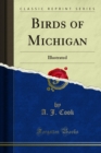 Birds of Michigan : Illustrated - eBook