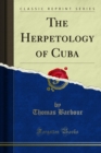 The Herpetology of Cuba - eBook