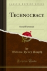 Technocracy : Social Universals - eBook