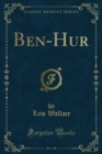 Ben-Hur - Lew Wallace