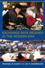 Exchange Rate Regimes in the Modern Era - Book
