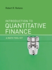 Introduction to Quantitative Finance : A Math Tool Kit - Book