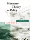 Monetary Theory and Policy - Book