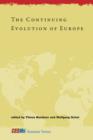 The Continuing Evolution of Europe - Book