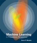 Machine Learning : A Probabilistic Perspective - Book