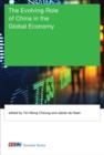 The Evolving Role of China in the Global Economy - Book