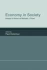 Economy in Society : Essays in Honor of Michael J. Piore - Book
