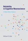 Reliability in Cognitive Neuroscience : A Meta-Meta-Analysis - Book