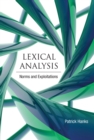 Lexical Analysis : Norms and Exploitations - Book