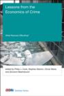 Lessons from the Economics of Crime : What Reduces Offending? - Book