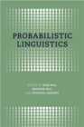 Probabilistic Linguistics - Book