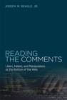 Reading the Comments : Likers, Haters, and Manipulators at the Bottom of the Web - Book