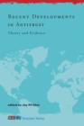 Recent Developments in Antitrust : Theory and Evidence - Book