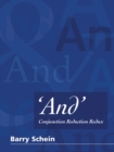 'And' : Conjunction Reduction Redux - Book