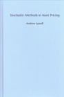 Stochastic Methods in Asset Pricing - Book