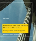 Foundations of Global Financial Markets and Institutions - Book
