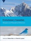 Evolutionary Causation : Biological and Philosophical Reflections - Book