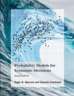Probability Models for Economic Decisions - Book