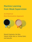 Machine Learning from Weak Supervision : An Empirical Risk Minimization Approach - Book