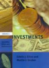 Investments : Securities Prices and Performance v. 2 - Book