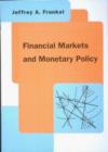 Financial Markets and Monetary Policy - Book
