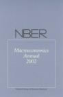 NBER Macroeconomics Annual - Book