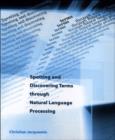 Spotting and Discovering Terms through Natural Language Processing - Book