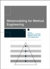 Metamodeling for Method Engineering - Book