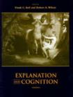 Explanation and Cognition - Book