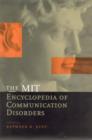 The MIT Encyclopedia of Communication Disorders - Book
